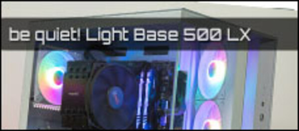 be quiet Light Base 500 LX white