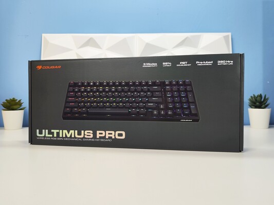 Cougar Ultimus Pro Wireless RGB Keyboard