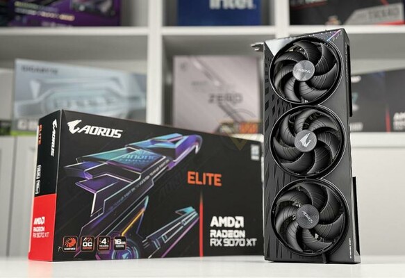 Aorus RX 9070 XT Elite