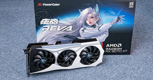 PowerColor Radeon RX 9070 XT Reva