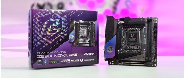 ASRock Phantom Gaming Z890I Nova WiFi