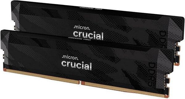Crucial DDR5 Pro OC Gaming 32GB DDR5-6400 Kit