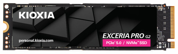 Kioxia Exceria Pro G2 SSD