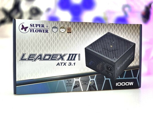 Super Flower Leadex III Gold UP ATX 31 1000W