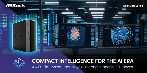 ASRock Deskslim Product Line