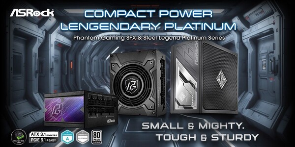 ASRock Phantom Gaming SFX and Steel Legend Platinum