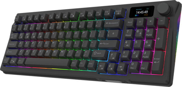 Aqirys Atria RGB Wireless Keyboard