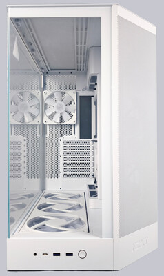 NZXT H9 Flow RGB PC-Geh�use