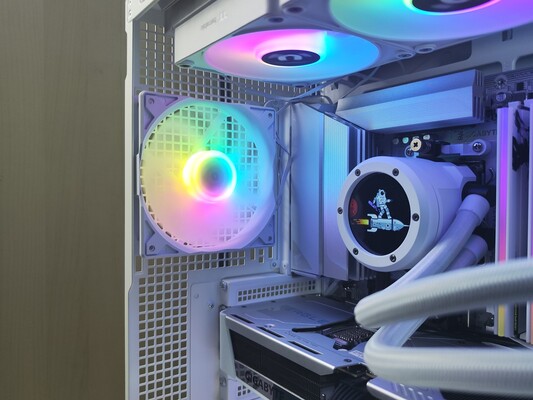 Endorfy Stratus 120 White PWM ARGB Fans