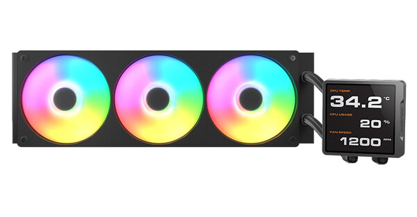 Cougar Poseidon Vistek Pro ARGB 360 AIO