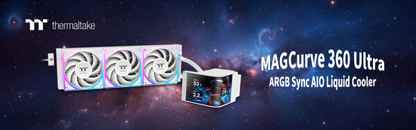 Thermaltake Magcurve 360 Ultra Argb Sync AIO
