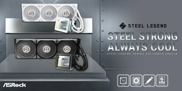 ASRock Steel Legend AIO