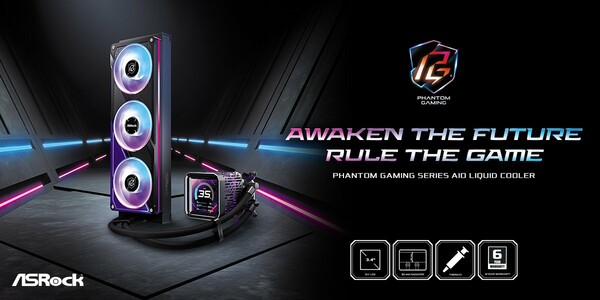 ASRock Phantom Gaming 360 LCD AIO