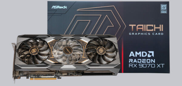 ASRock AMD Radeon RX 9070 XT Taichi 16GB OC