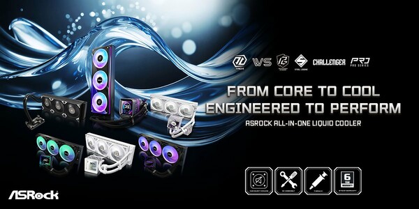 ASRock Next Generation AIO Liquid Coolers