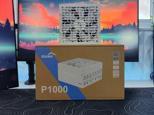 Sama P1000 80Plus Platinum 1000W Power Supply