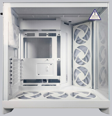 NZXT H9 Flow RGB PC-Geh�use