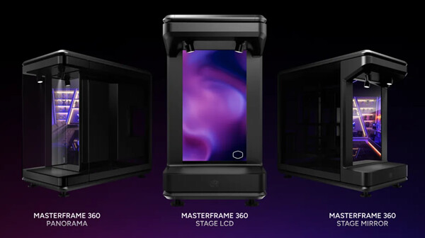 Cooler Master MasterFrame 360 Panorama Mirror LCD