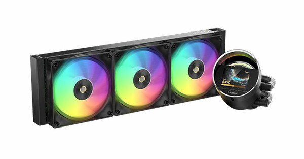 Ocypus Sigma L36 BK ARGB