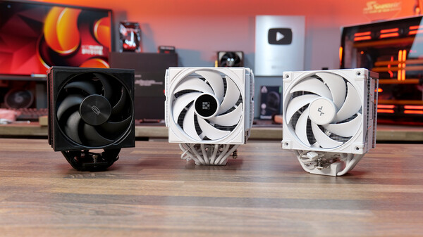 Deepcool AK700 CPS PCCooler RZ700D and Sudokoo SK620V CPU Air Cooler
