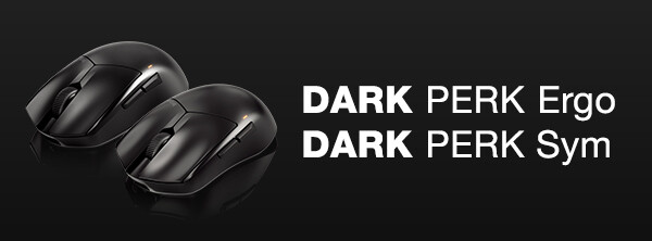 be quiet Dark Perk Ergo Dark Perk Sym Gaming Maus