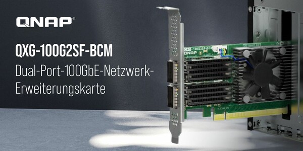 QNAP QXG-100G2SF-BCM
