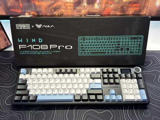 Aula F108 Pro Wireless Gaming Keyboard