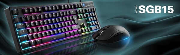 Sharkoon Skiller SGB15