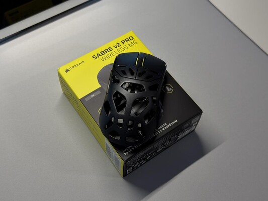 Corsair Sabre v2 Pro Wireless Mouse