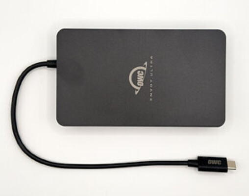 OWC Envoy Ultra 2TB Thunderbolt 5 SSD