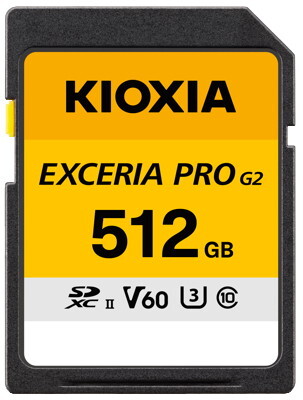 Kioxia Exceria PRO G2