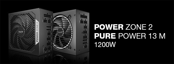 be quiet Power Zone 2 1200W be quiet Pure Power 13 M 1200W