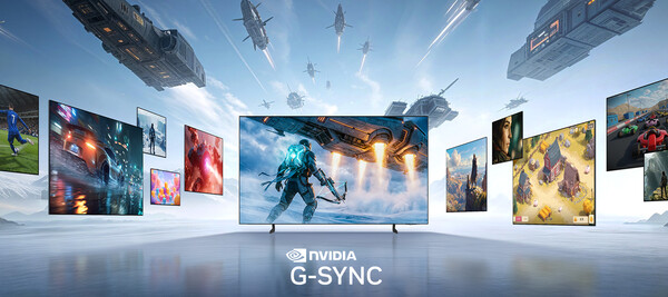 Samsung OLED TV und Gaming Monitore mit nVidia G-Sync