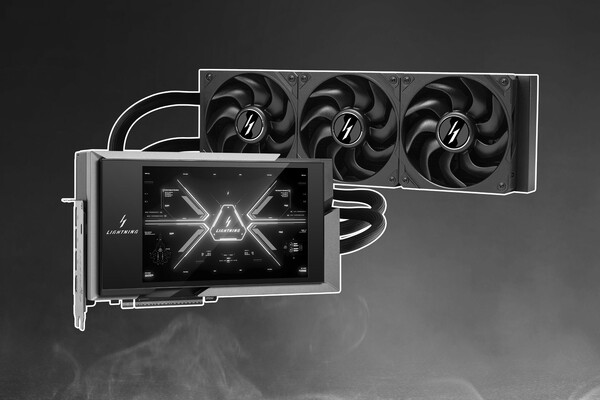 MSI RTX 5090 Lightning Z