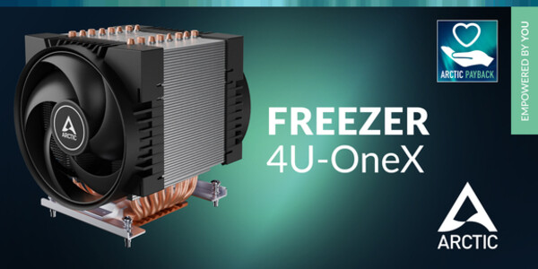Arctic Freezer 4U-OneX