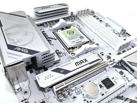 MSI MAG B850 Gaming Plus Max WiFi