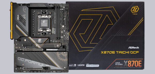 ASRock X870E Taichi OCF Motherboard