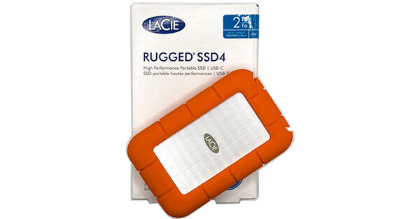 LaCie Rugged SSD4 2 TB Portable SSD