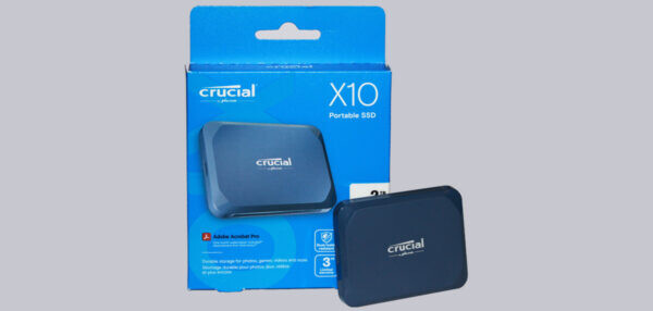 Crucial X10 2TB SSD