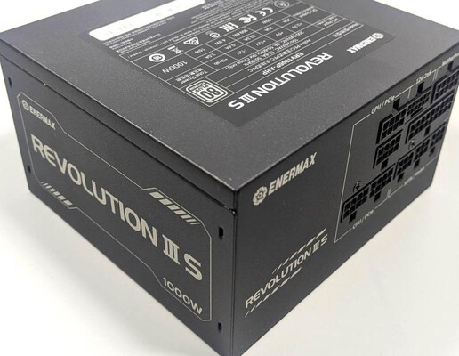 Enermax Revolution III S 1000W PSU