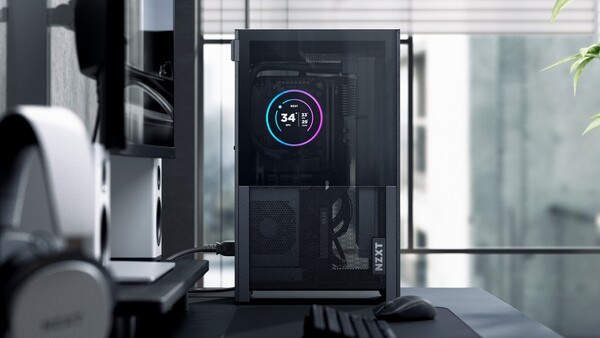 NZXT H2 Flow Mini-ITX Geh�use