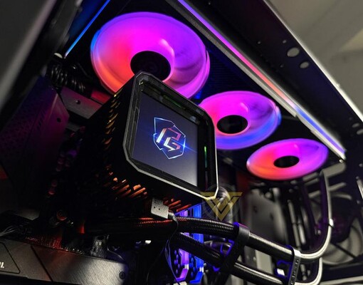 ASRock Phantom Gaming 360 LCD AIO