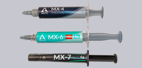 Arctic MX-4 vs MX-6 vs MX-7 Thermal Paste