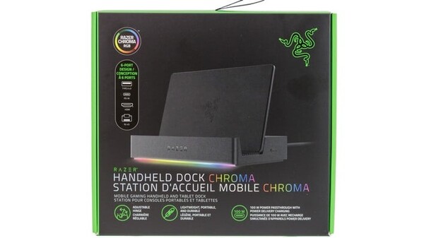 Razer Handheld Dock Chroma
