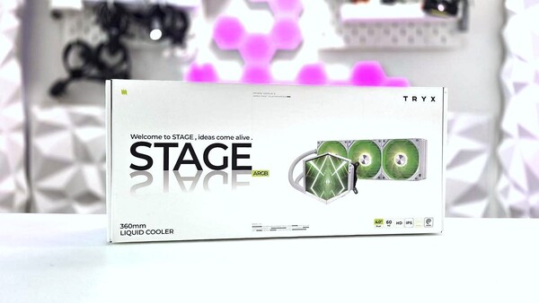 Tryx Stage ARGB 360 AIO Cooler