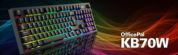 Sharkoon OfficePal KB70W OfficePal KB70W Silent