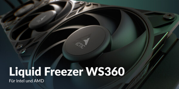 Arctic Liquid Freezer WS360 4710 SP5 SP6