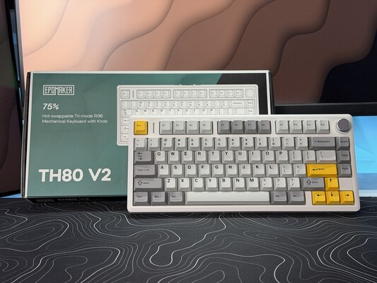 Epomaker TH80 V2 Mechanical Keyboard
