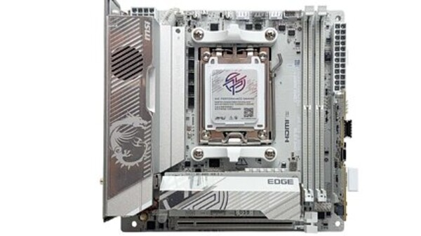 MSI MPG X870I Edge Ti Evo Wi-Fi