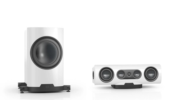 Nubert nuVero nova 7 und nuVero nova 1w